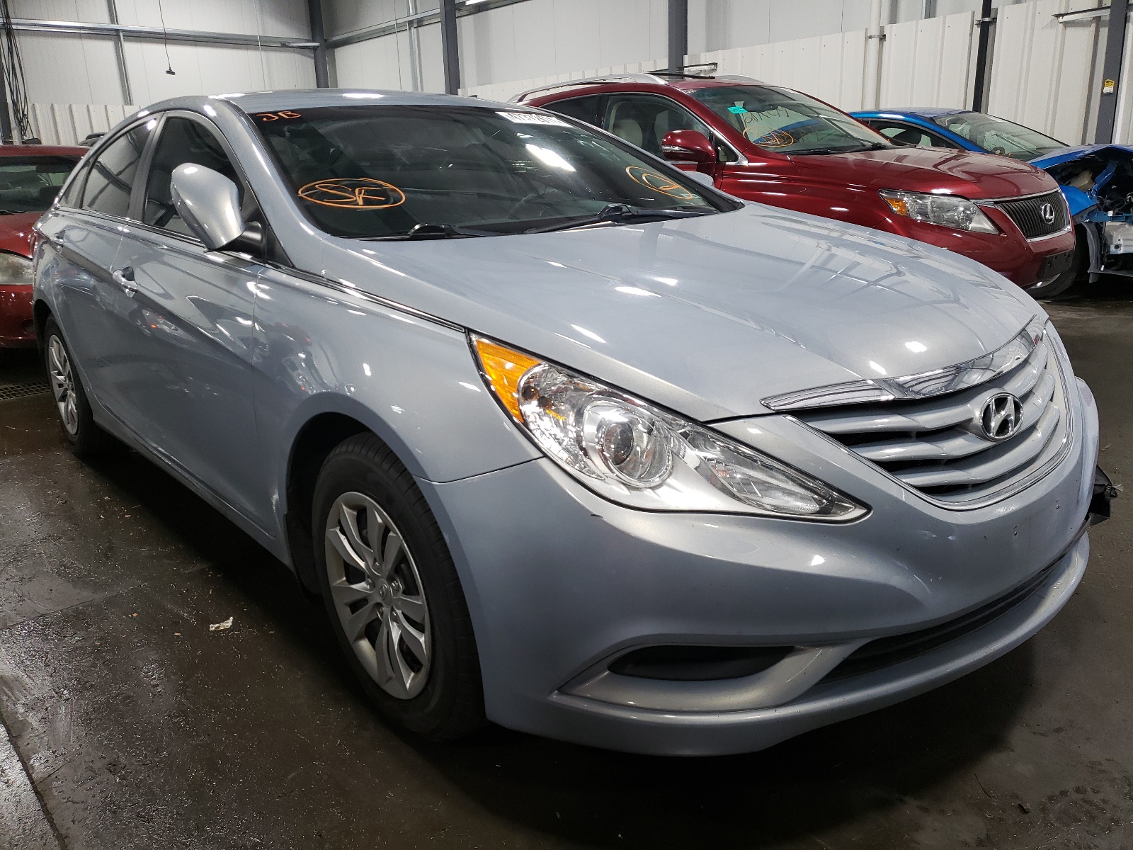 Photo 1 from auction – 2012 HYUNDAI SONATA GLS with VIN 5NPEB4AC9CH324684
