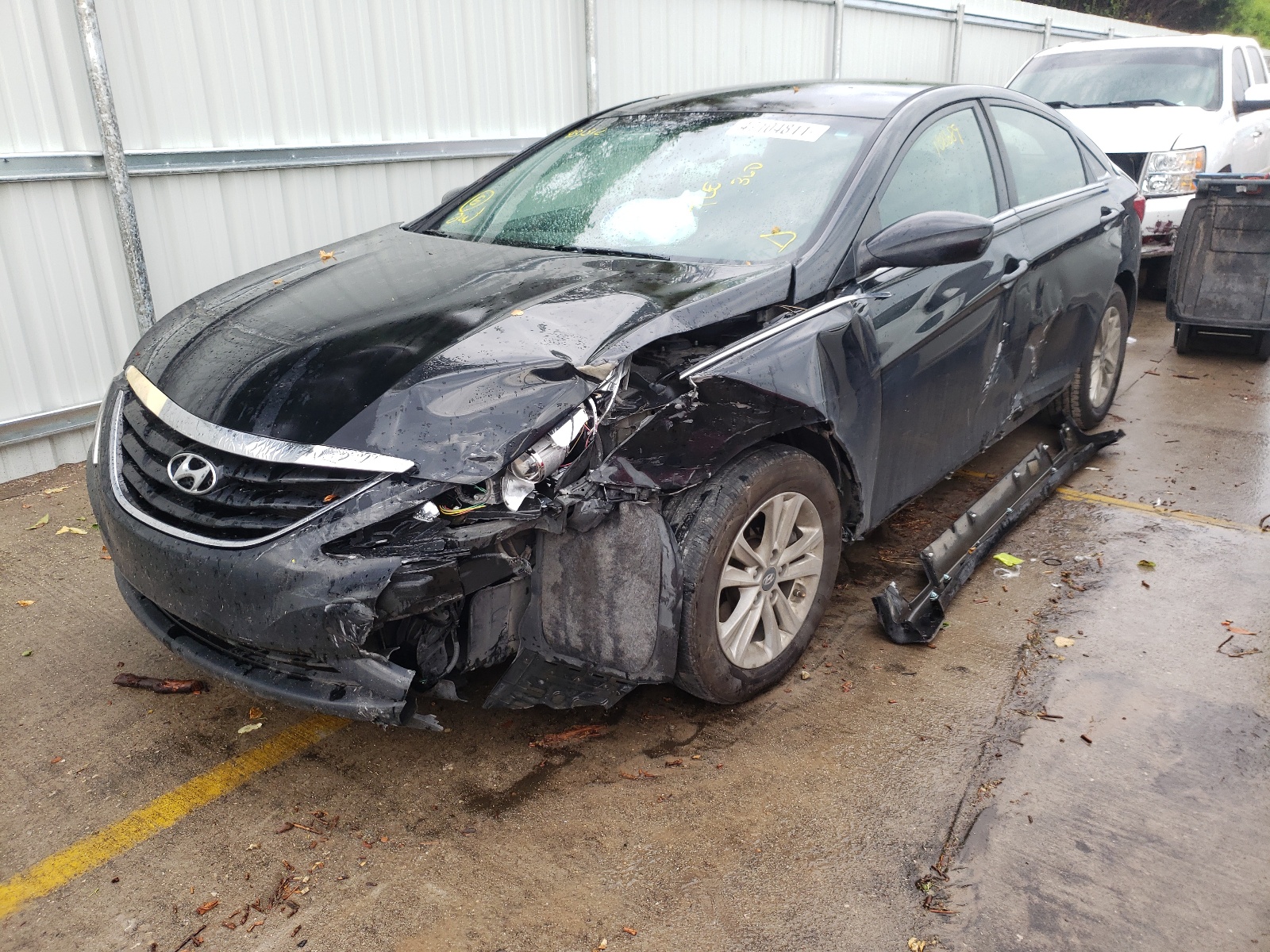 Zdjęcie 2 z aukcji – 2012 HYUNDAI SONATA GLS z VIN 5NPEB4AC3CH431312