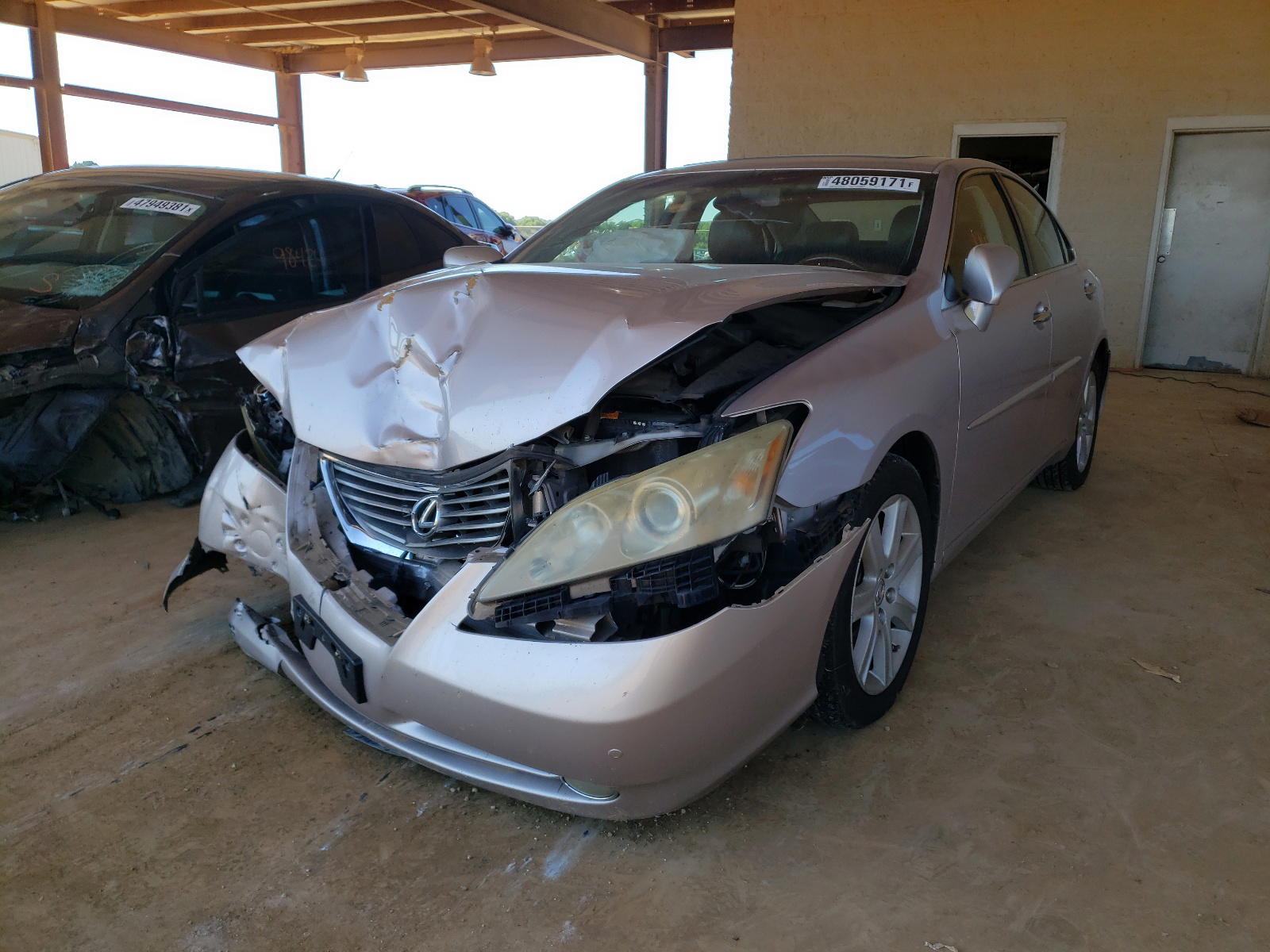 Photo 2 from auction – 2008 LEXUS ES 350 with VIN JTHBJ46G982232502