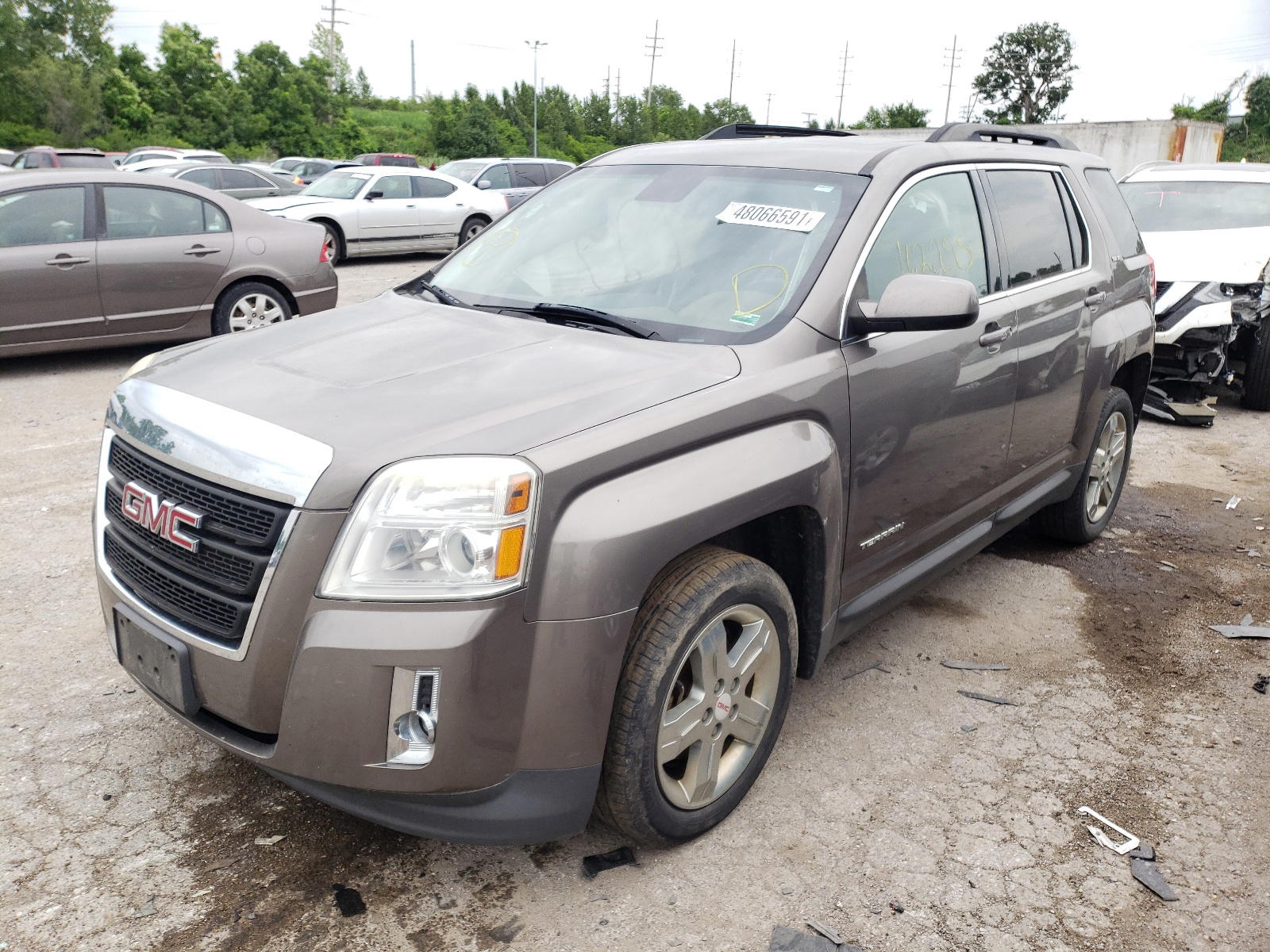Photo 2 from auction – 2012 GMC TERRAIN SL with VIN 2GKFLUE51C6371553