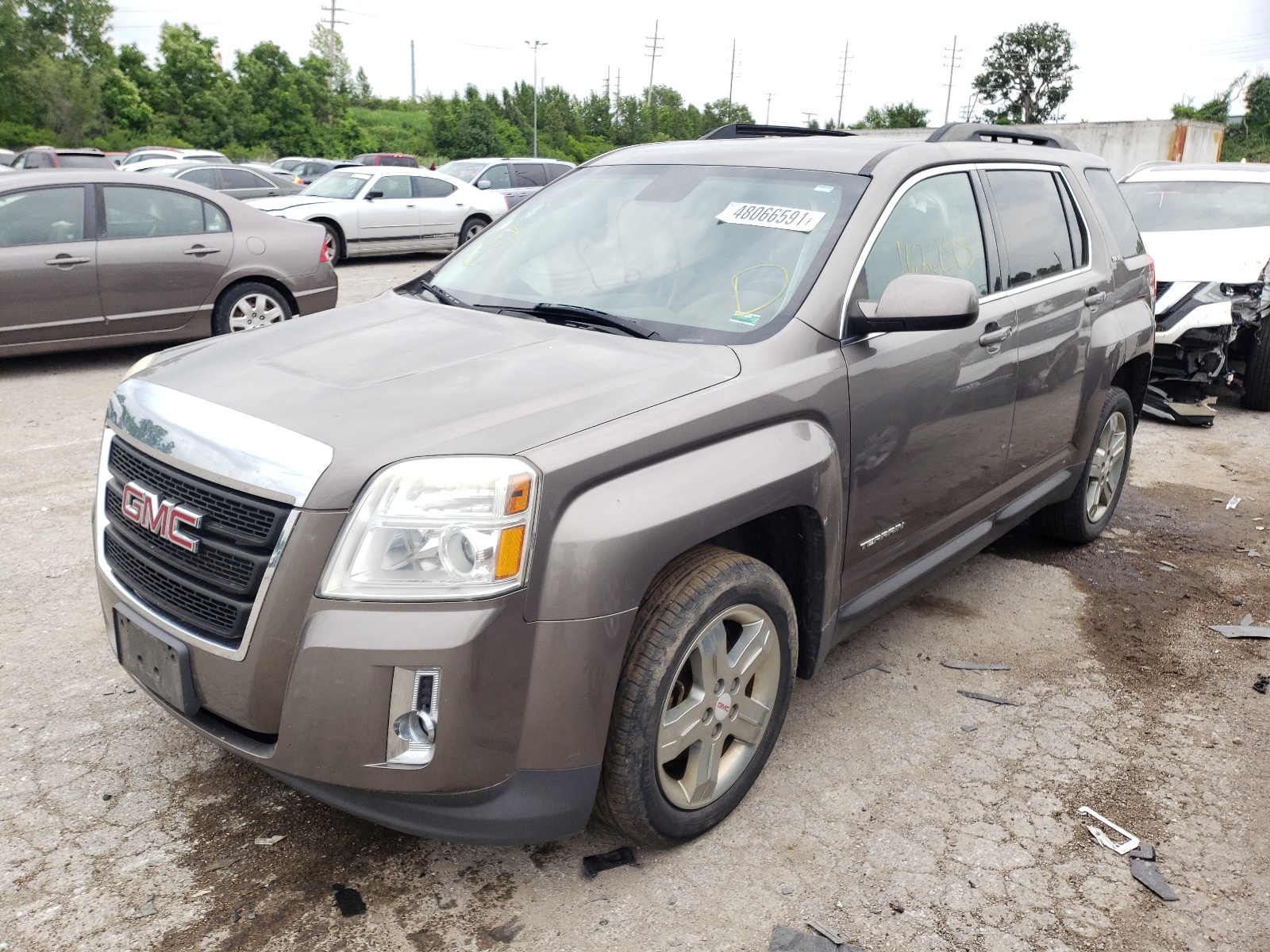 Фото 2 с аукциона – 2012 GMC TERRAIN SL с VIN 2GKFLUE51C6371553