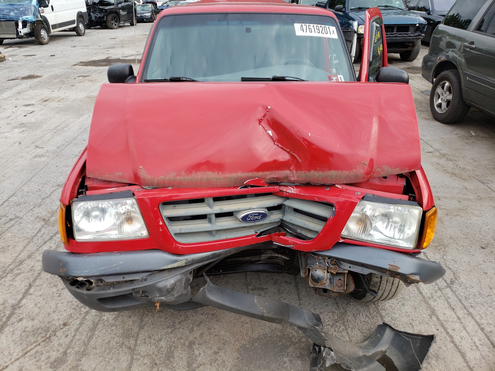 Photo 7 from auction – 2003 FORD RANGER SUP with VIN 1FTYR14U23PB57097