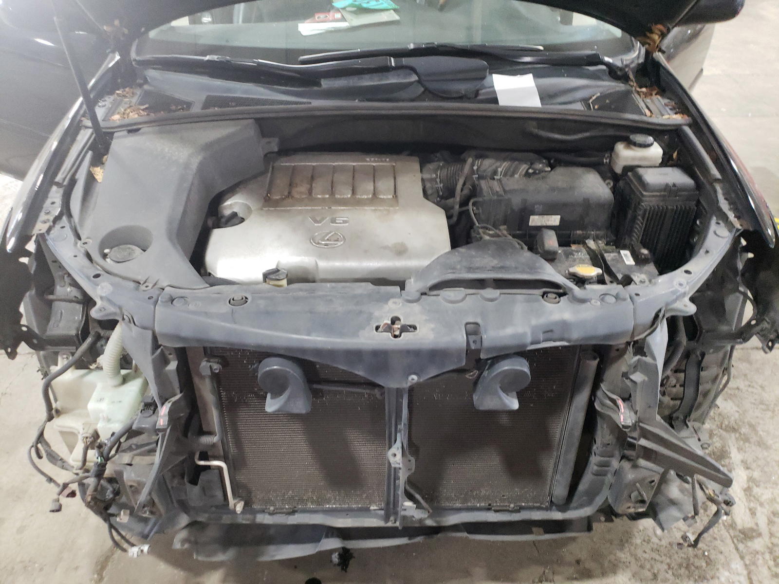 Photo 7 from auction – 2009 LEXUS RX 350 with VIN 2T2HK31U89C107182