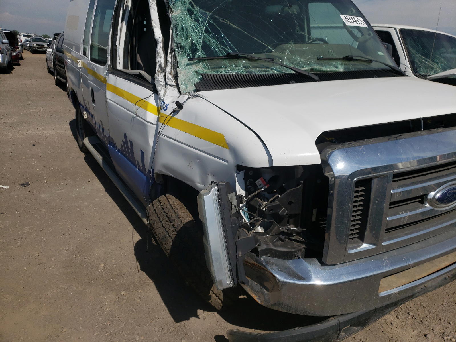 Photo 9 from auction – 2013 FORD ECONOLINE with VIN 1FTNE2EW0DDA31571