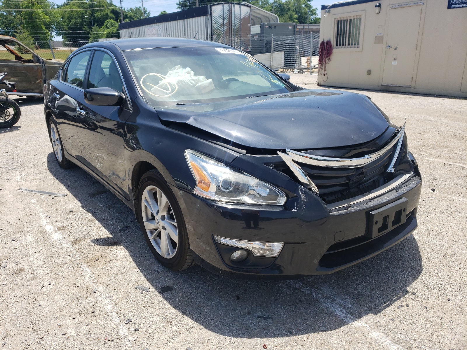 NISSAN ALTIMA 2.5 2015 with VIN 1N4AL3AP9FC100474 - Photo from auction