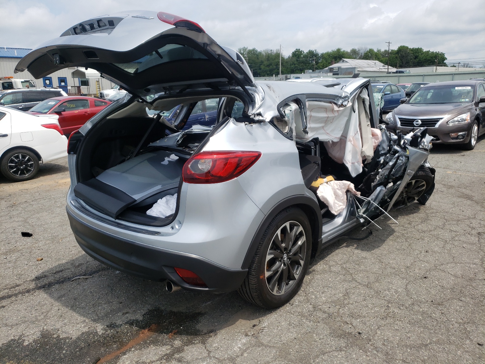 Photo 4 from auction – 2016 MAZDA CX-5 GT with VIN JM3KE4DYXG0642731