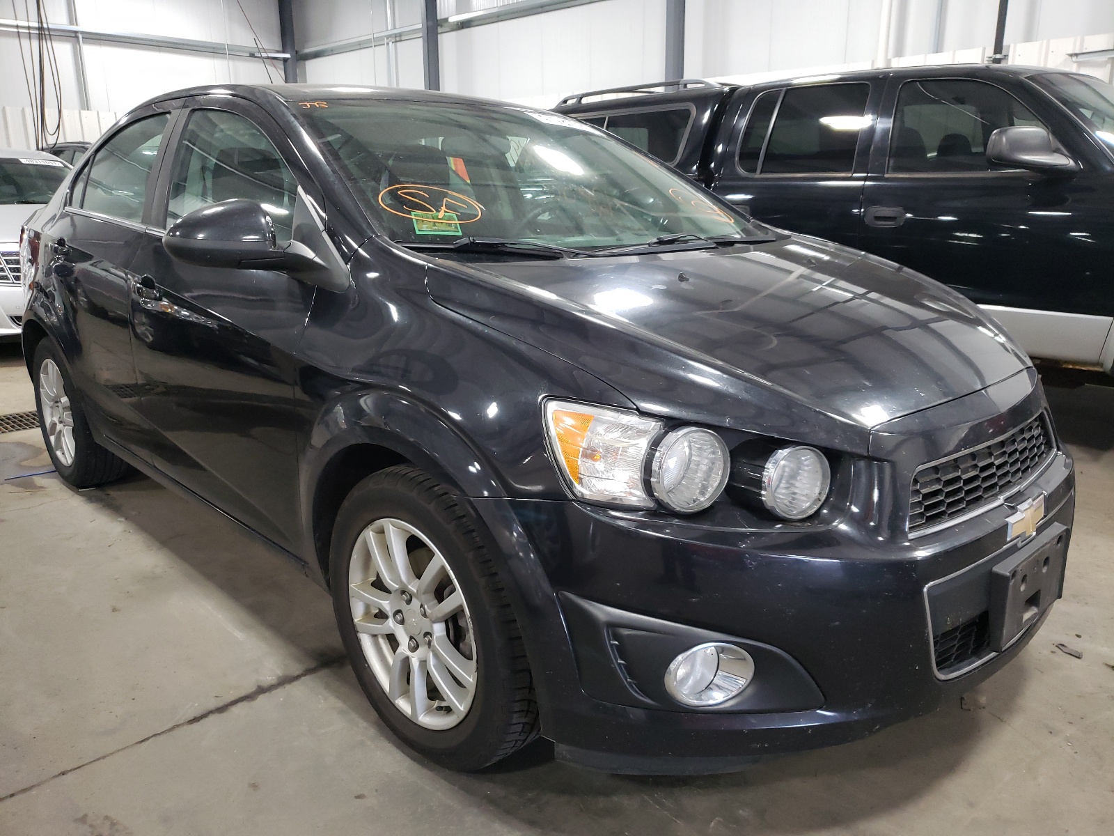 Photo 1 from auction – 2015 CHEVROLET SONIC LT with VIN 1G1JC5SH9F4148539
