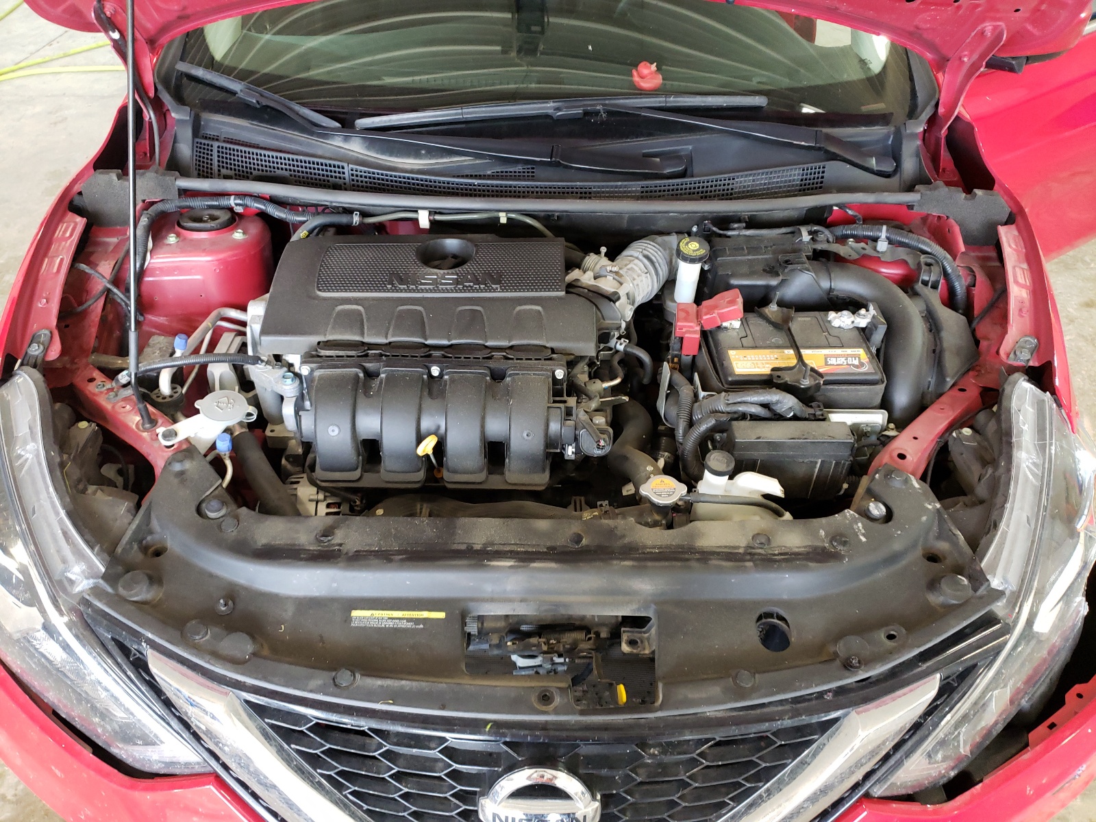 Photo 7 from auction – 2019 NISSAN SENTRA S with VIN 3N1AB7AP2KL609845