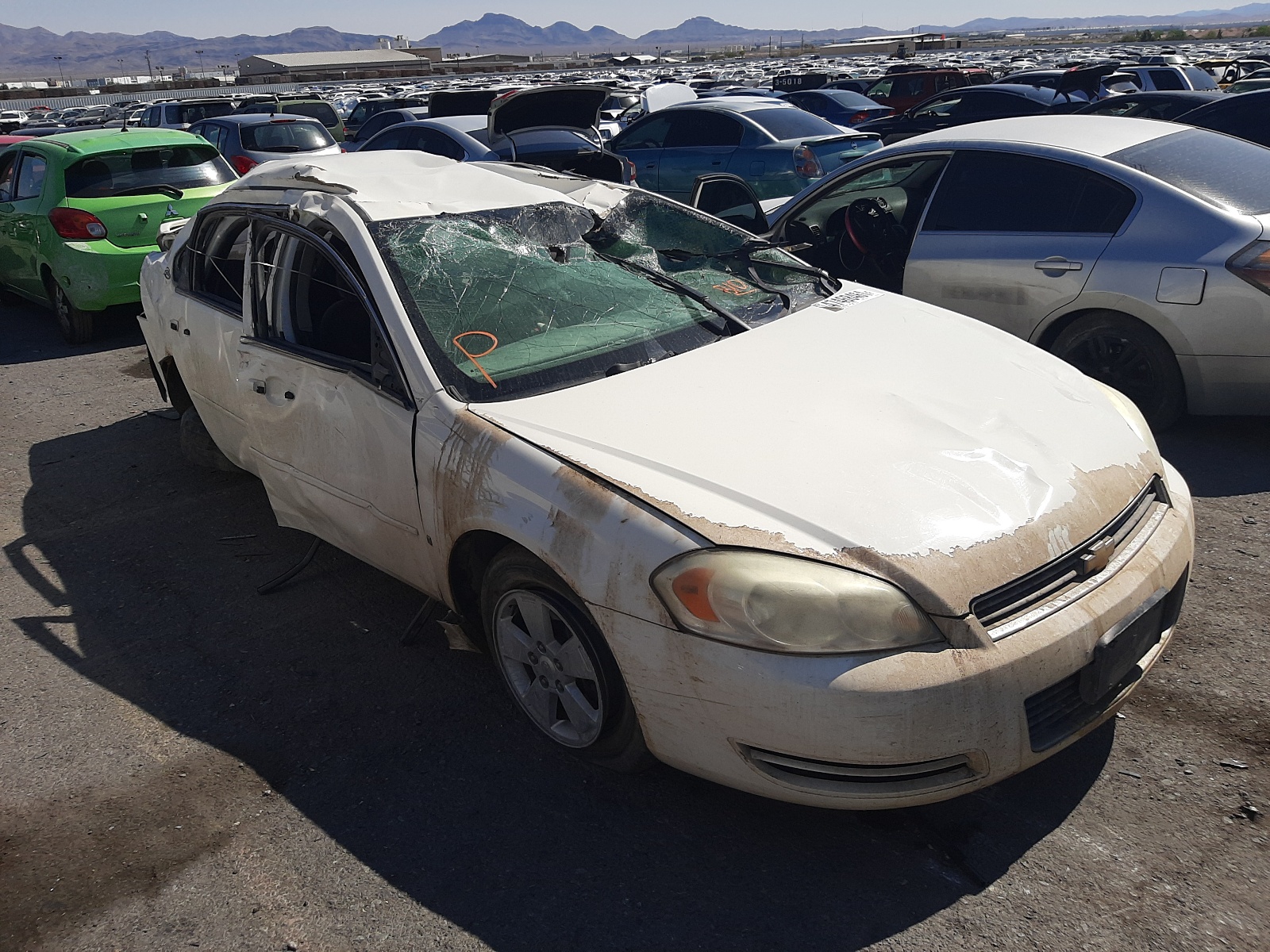 Photo 1 from auction – 2009 CHEVROLET IMPALA 1LT with VIN 2G1WT57K191321786