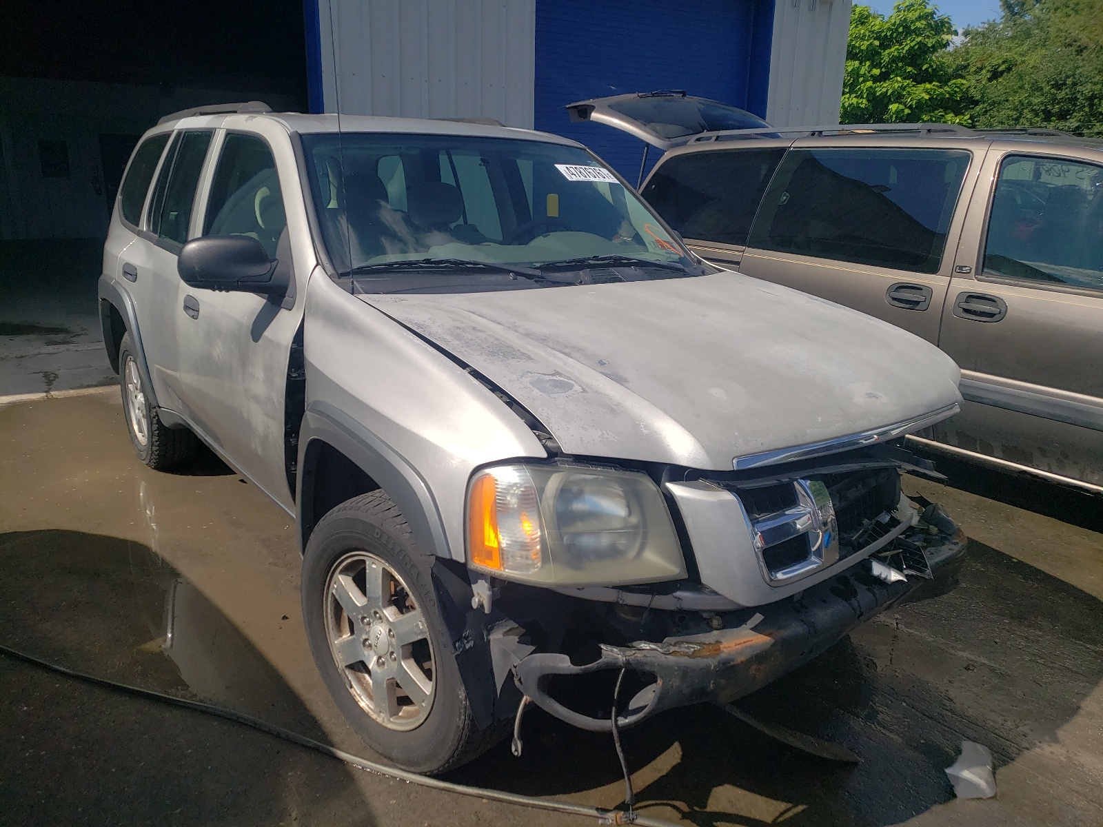 ISUZU ASCENDER S 2008 with VIN 4NUDS13S882700383 - Photo from auction