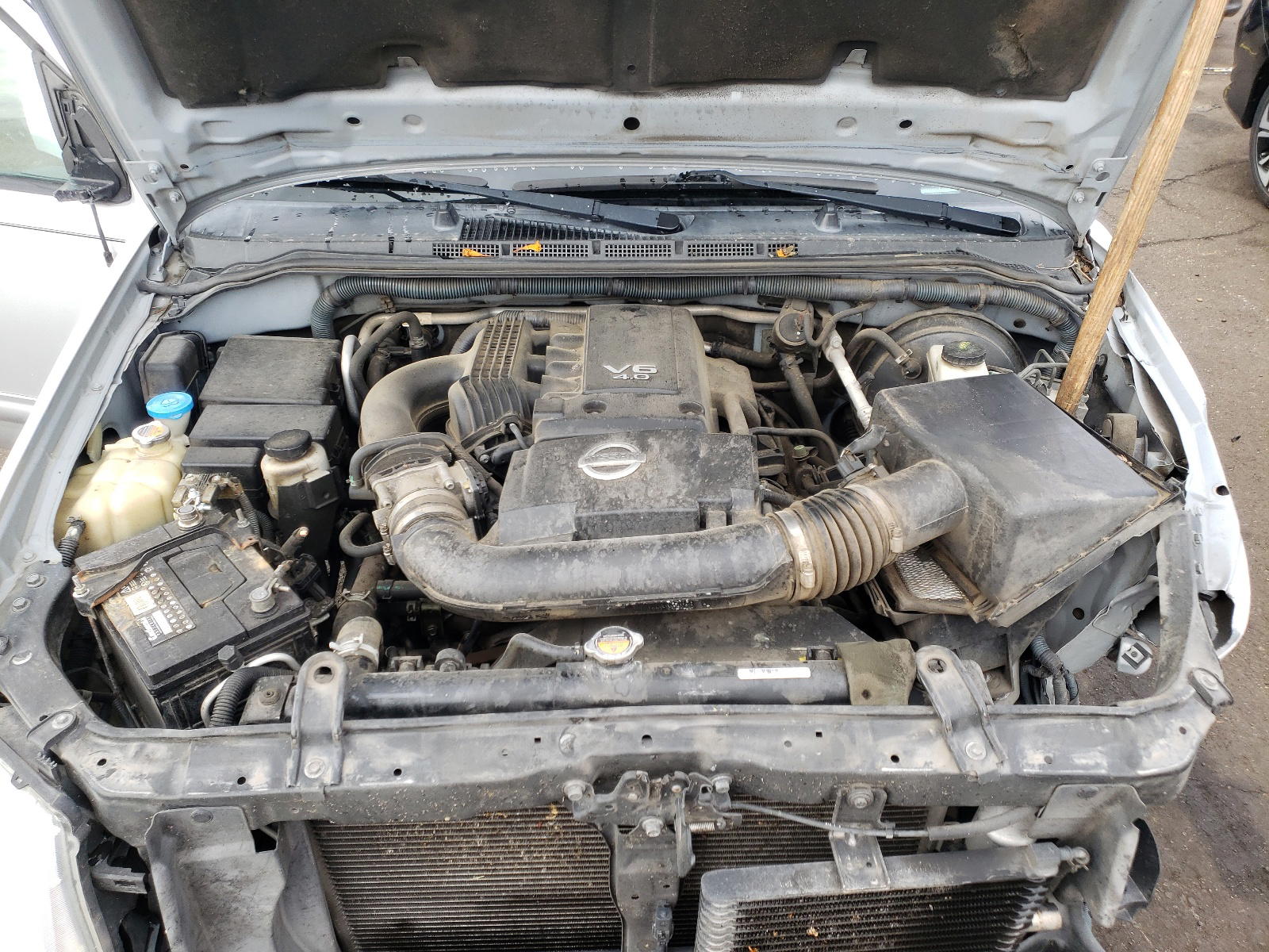 Photo 7 from auction – 2012 NISSAN PATHFINDER with VIN 5N1AR1NN1CC600822