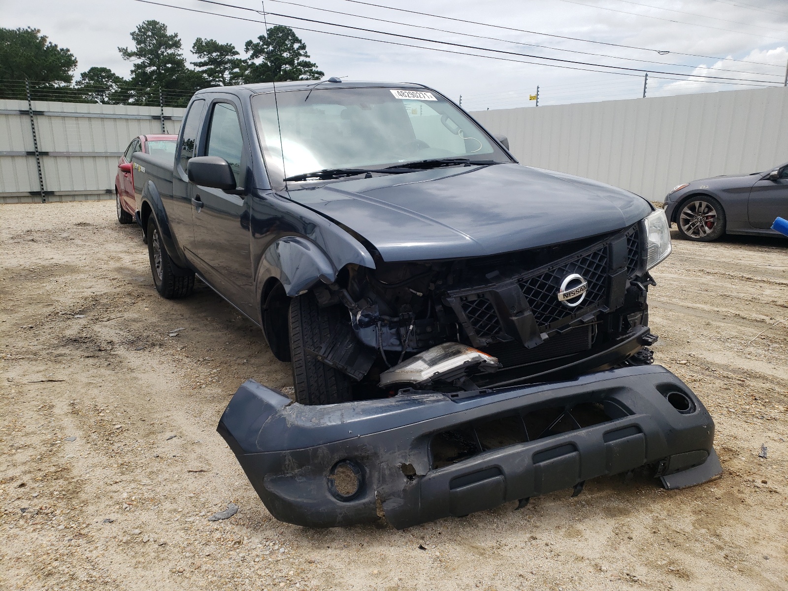 NISSAN FRONTIER S 2016 with VIN 1N6AD0CU7GN758497 - Photo from auction