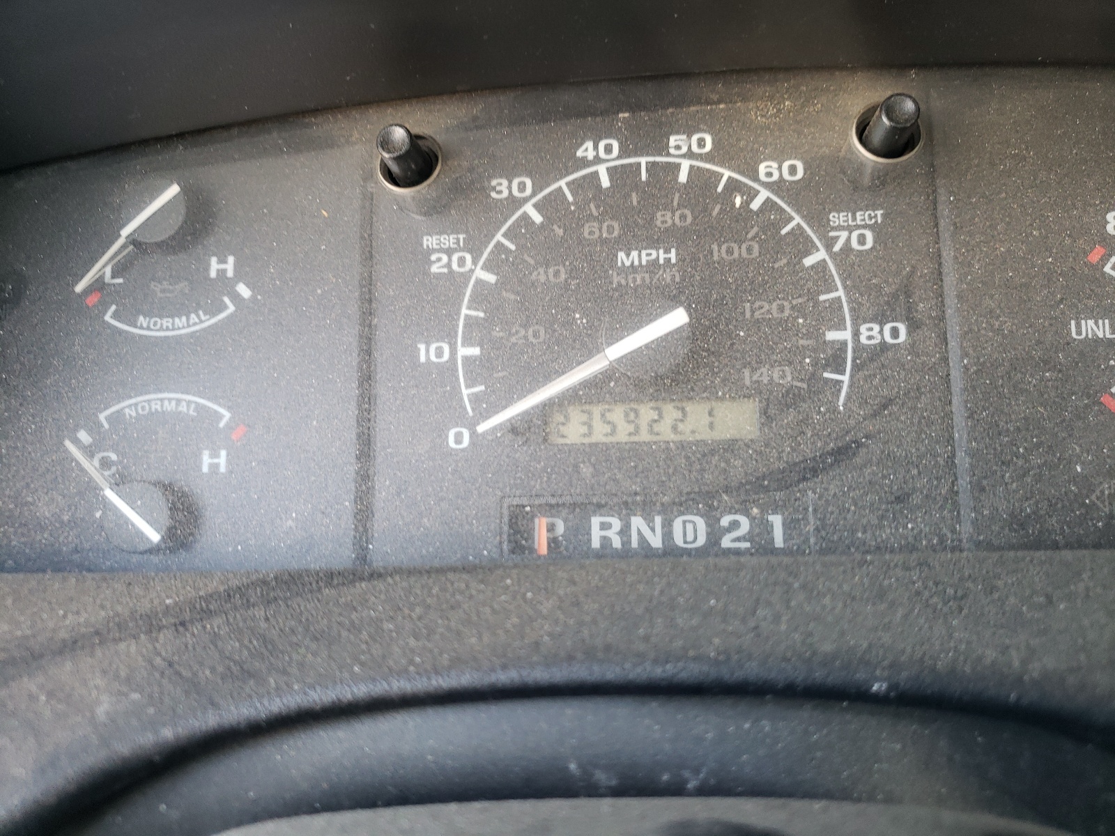 Photo 8 from auction – 1996 FORD F150 with VIN 1FTEX15Y1TKA54180