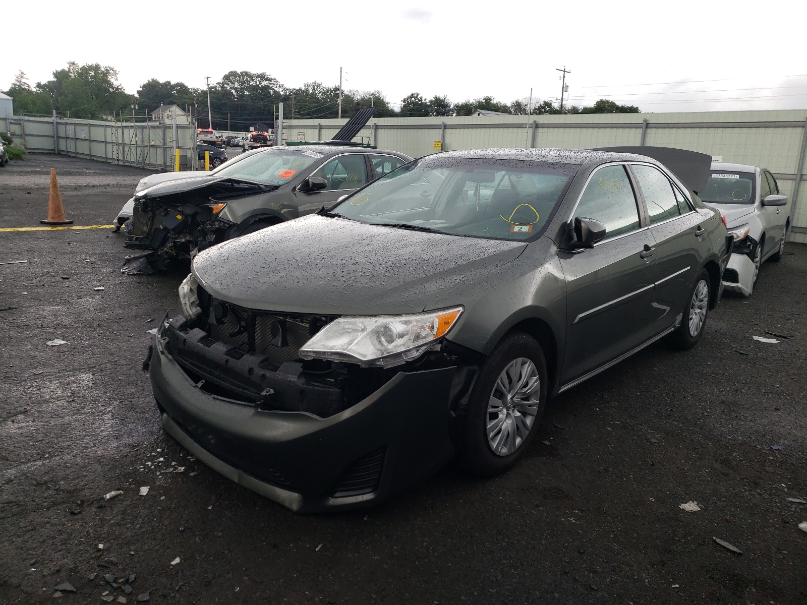 Photo 2 from auction – 2013 TOYOTA CAMRY L with VIN 4T4BF1FK0DR288382