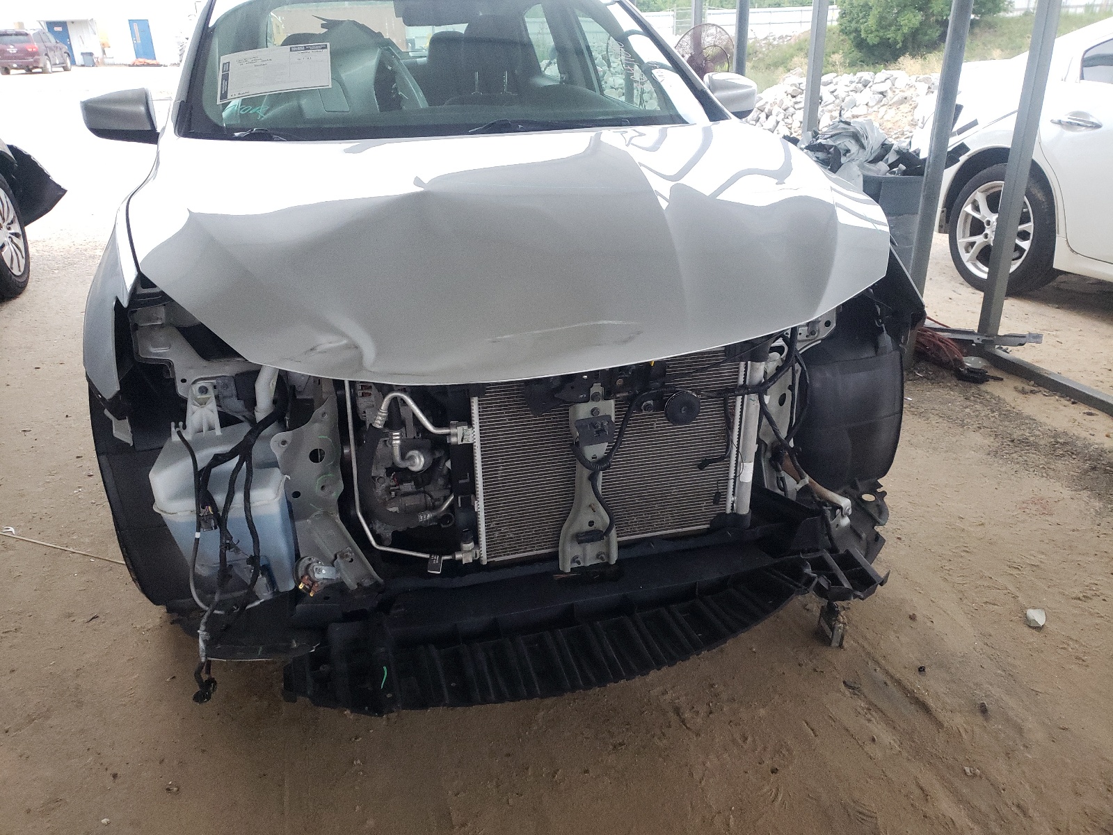 Photo 9 from auction – 2018 NISSAN SENTRA S with VIN 3N1AB7AP2JY265547