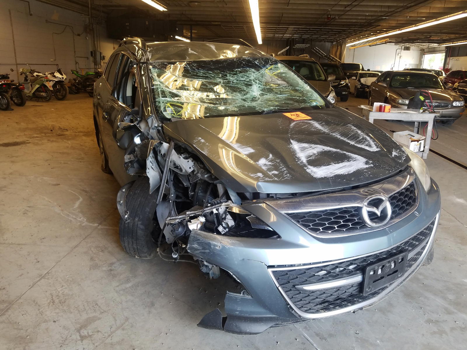 MAZDA CX-9 2012 with VIN JM3TB3BA5C0367910 - Photo from auction
