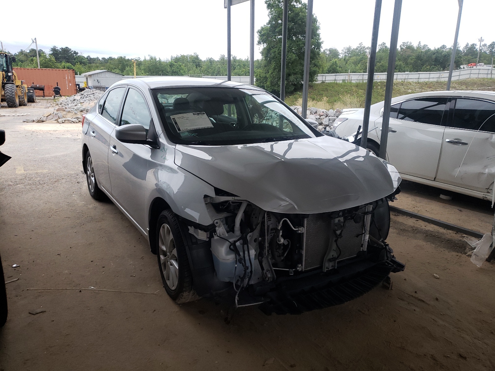Photo 1 from auction – 2018 NISSAN SENTRA S with VIN 3N1AB7AP2JY265547