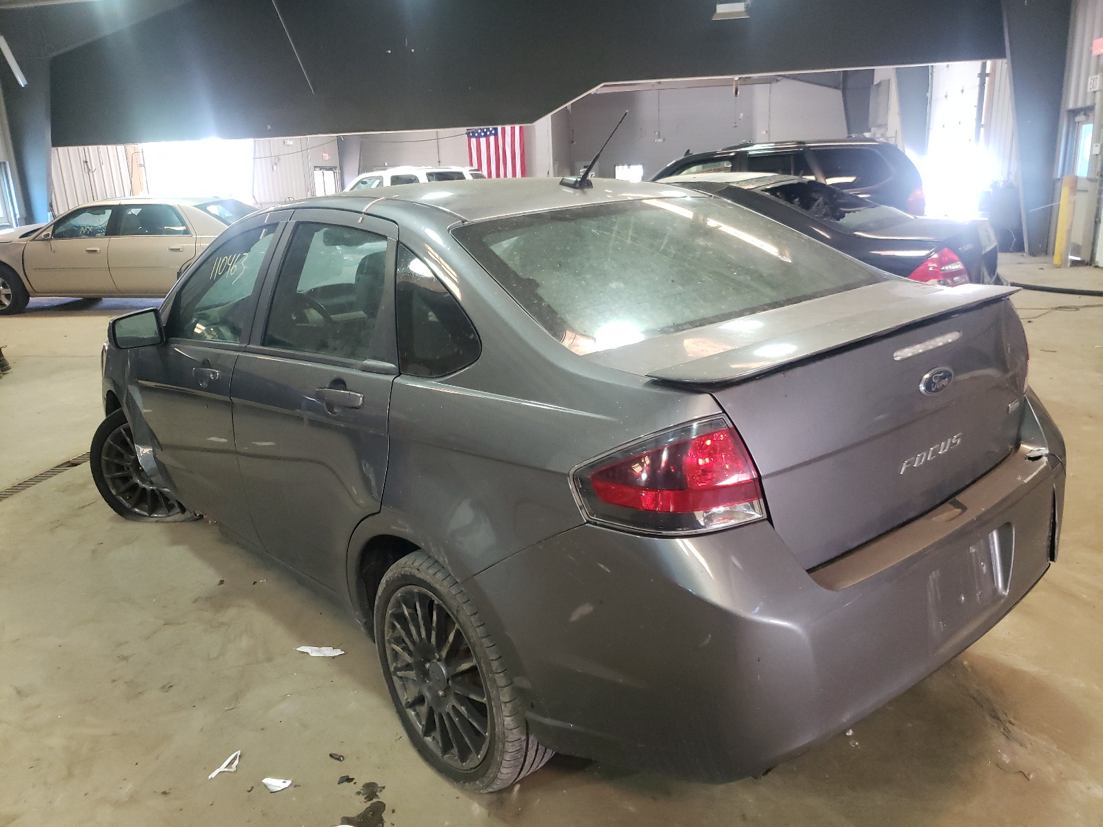 Photo 3 from auction – 2010 FORD FOCUS SES with VIN 1FAHP3GN4AW245471