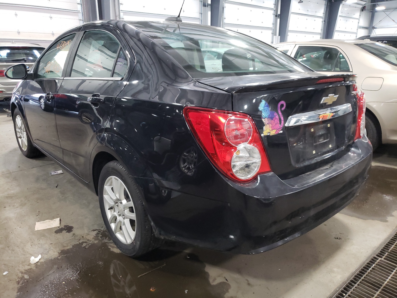 Photo 3 from auction – 2015 CHEVROLET SONIC LT with VIN 1G1JC5SH9F4148539