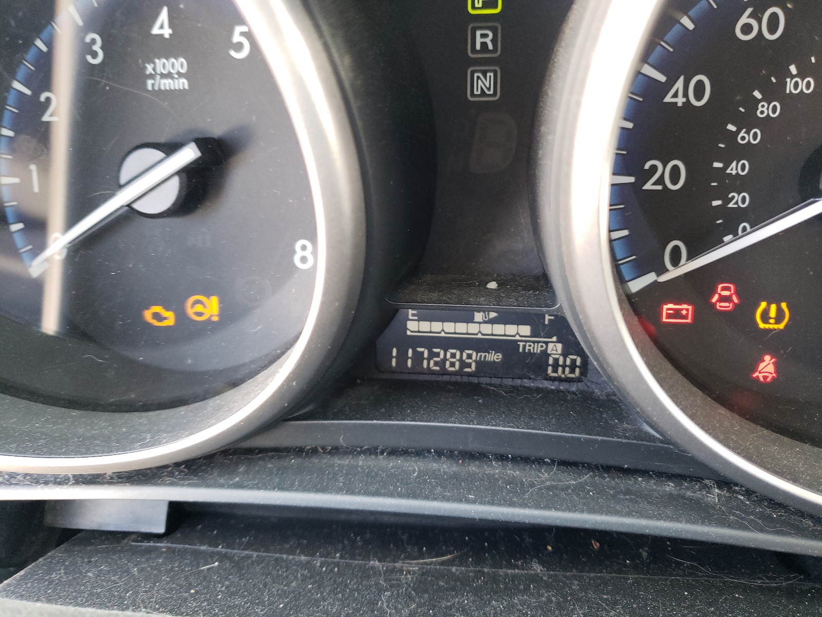 صورة رقم 8 من المزاد - 2012 MAZDA 3 HATCHBAC مع VIN JM1BL1L76C1537193