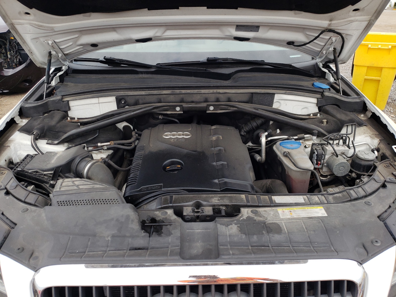 Photo 7 from auction – 2012 AUDI Q5 PREMIUM with VIN WA1LFAFP5CA113411