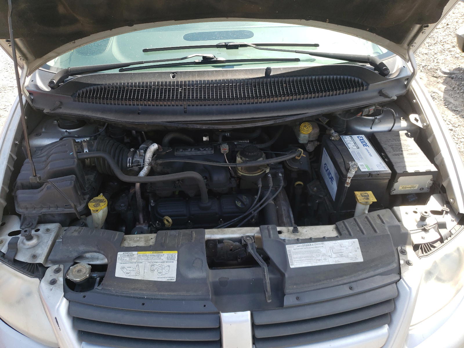 Photo 7 from auction – 2006 DODGE GRAND CARA with VIN 1D4GP24R76B726758