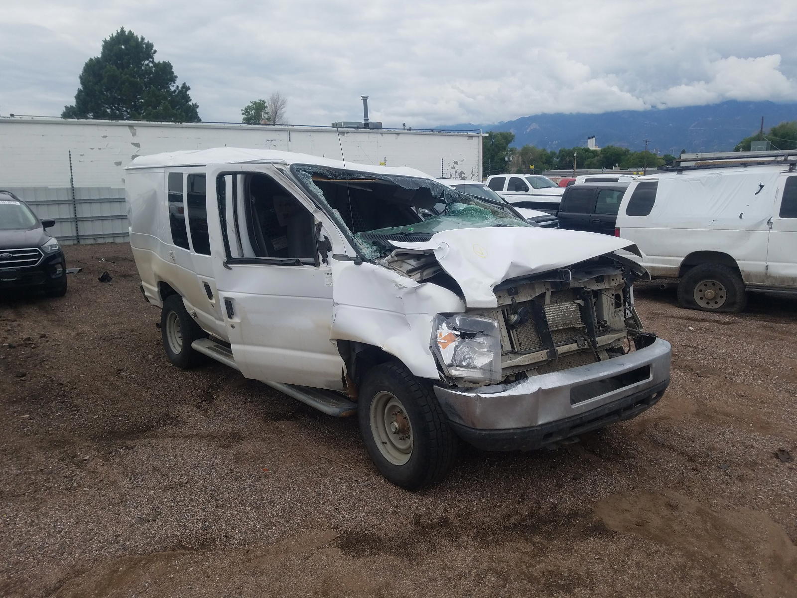 FORD ECONOLINE 2013 with VIN 1FTNE2EW9DDA80574 - Photo from auction