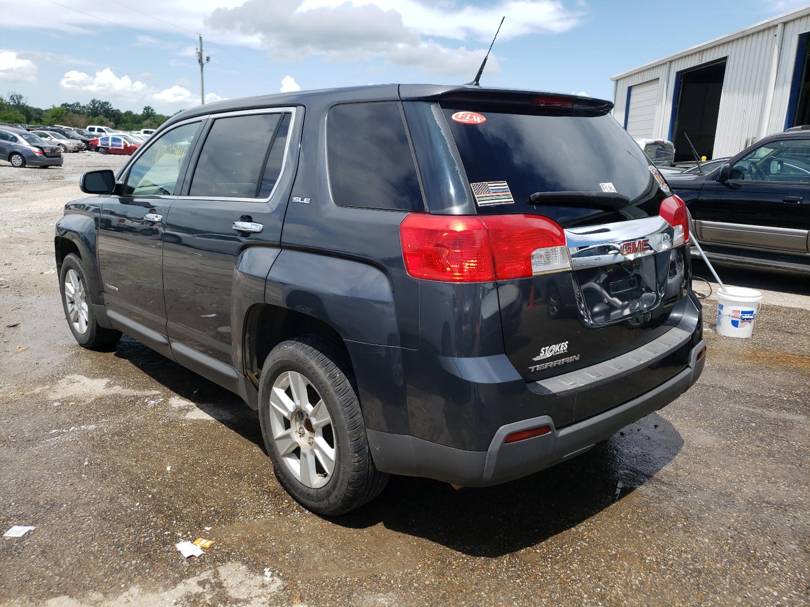 Photo 3 from auction – 2010 GMC TERRAIN with VIN 2CTALBEW4A6355755