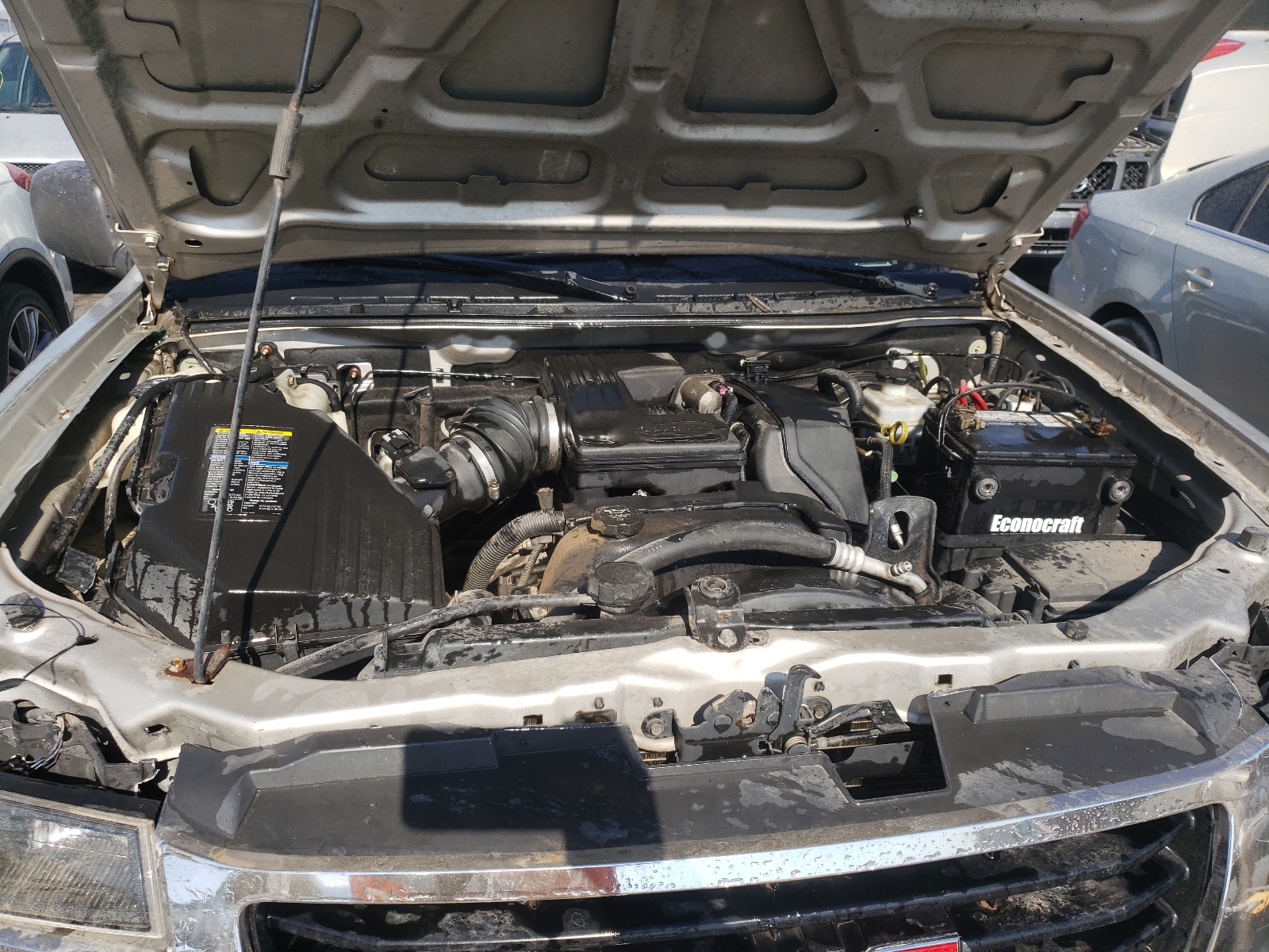 Photo 7 from auction – 2006 GMC CANYON with VIN 1GTDT136868227249