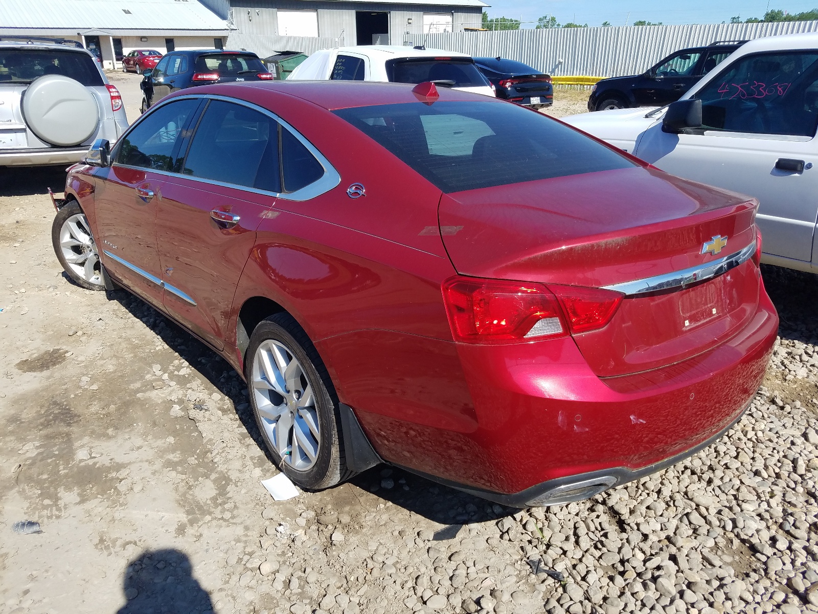 Photo 3 from auction – 2014 CHEVROLET IMPALA LTZ with VIN 1G1155S36EU135308