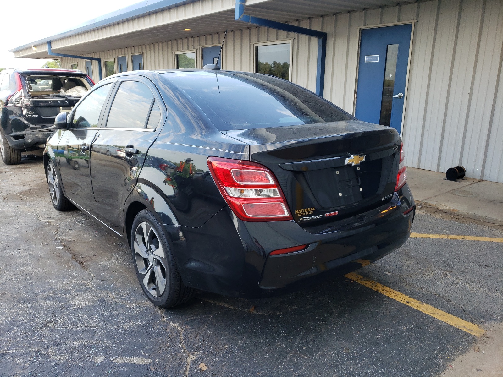 Photo 3 from auction – 2017 CHEVROLET SONIC PREM with VIN 1G1JF5SB5H4119514