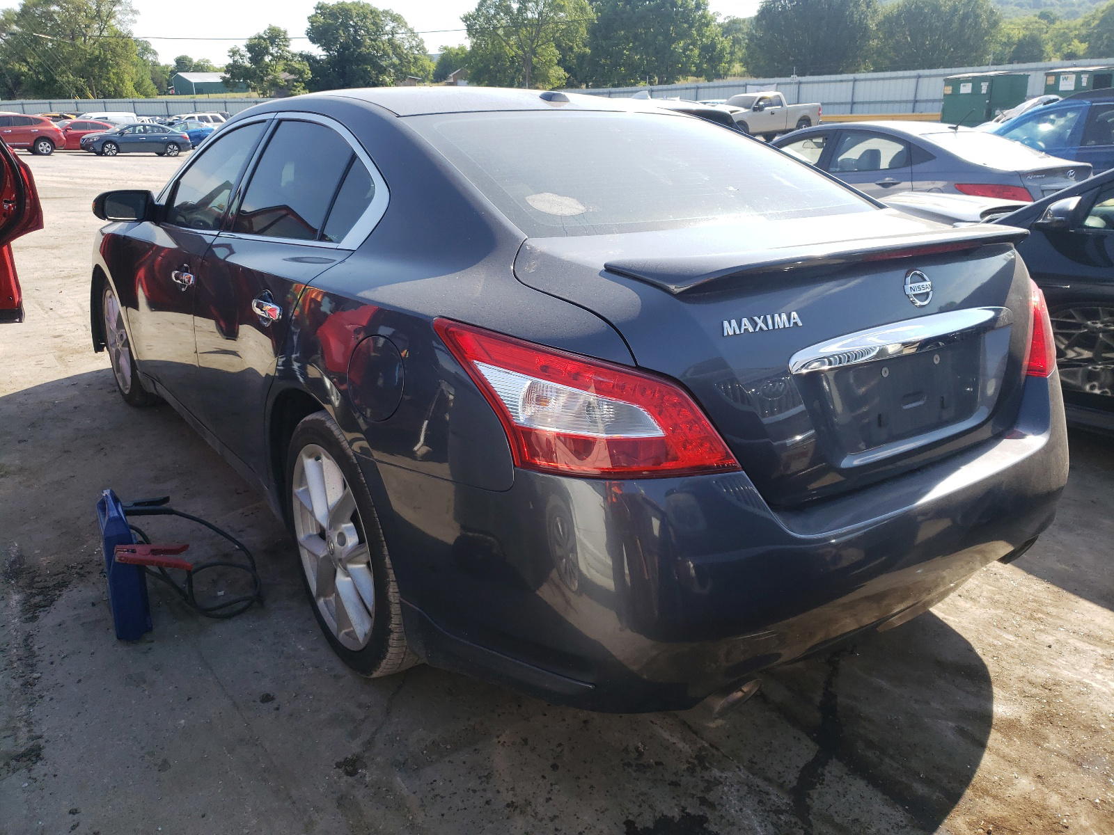 Photo 3 from auction – 2009 NISSAN MAXIMA S with VIN 1N4AA51E69C829861