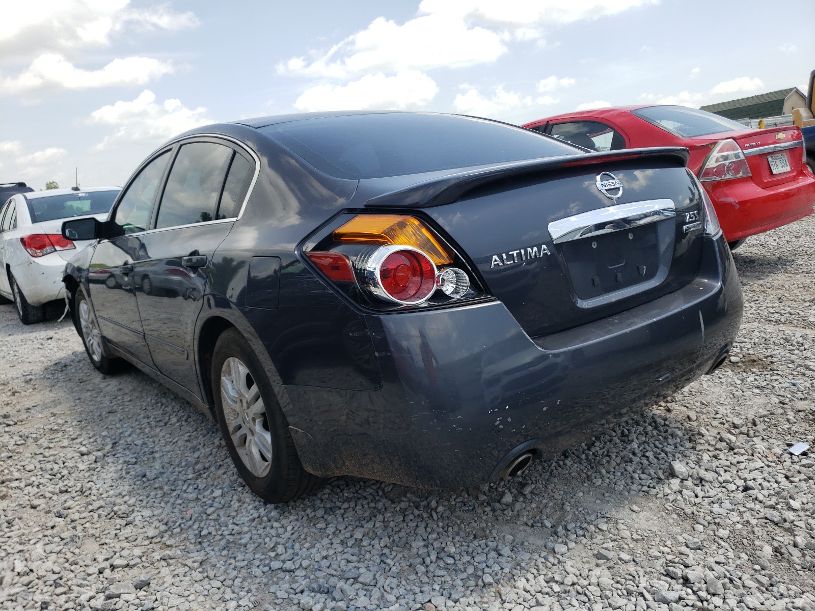 Photo 3 from auction – 2012 NISSAN ALTIMA BAS with VIN 1N4AL2AP9CN473119