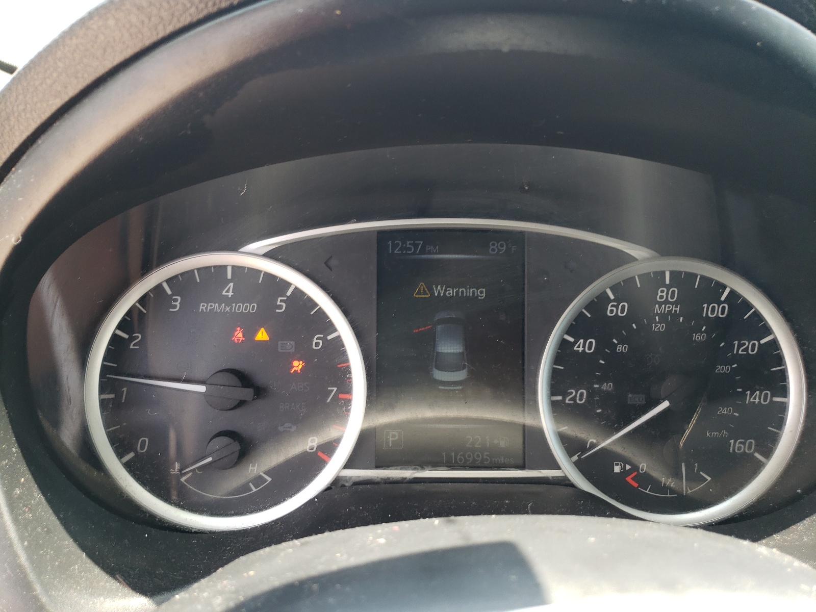 Photo 8 from auction – 2016 NISSAN SENTRA S with VIN 3N1AB7AP1GY240454