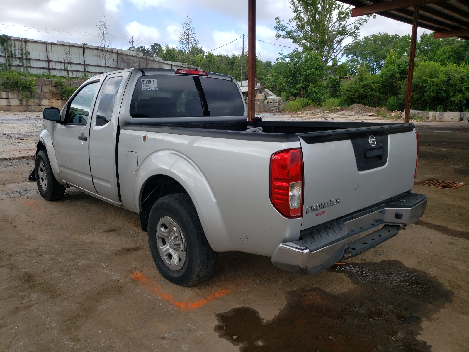 Photo 3 from auction – 2015 NISSAN FRONTIER S with VIN 1N6BD0CT2FN710013