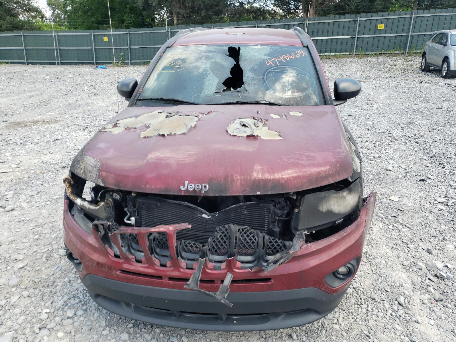 Photo 9 from auction – 2016 JEEP COMPASS SP with VIN 1C4NJCBB5GD716933
