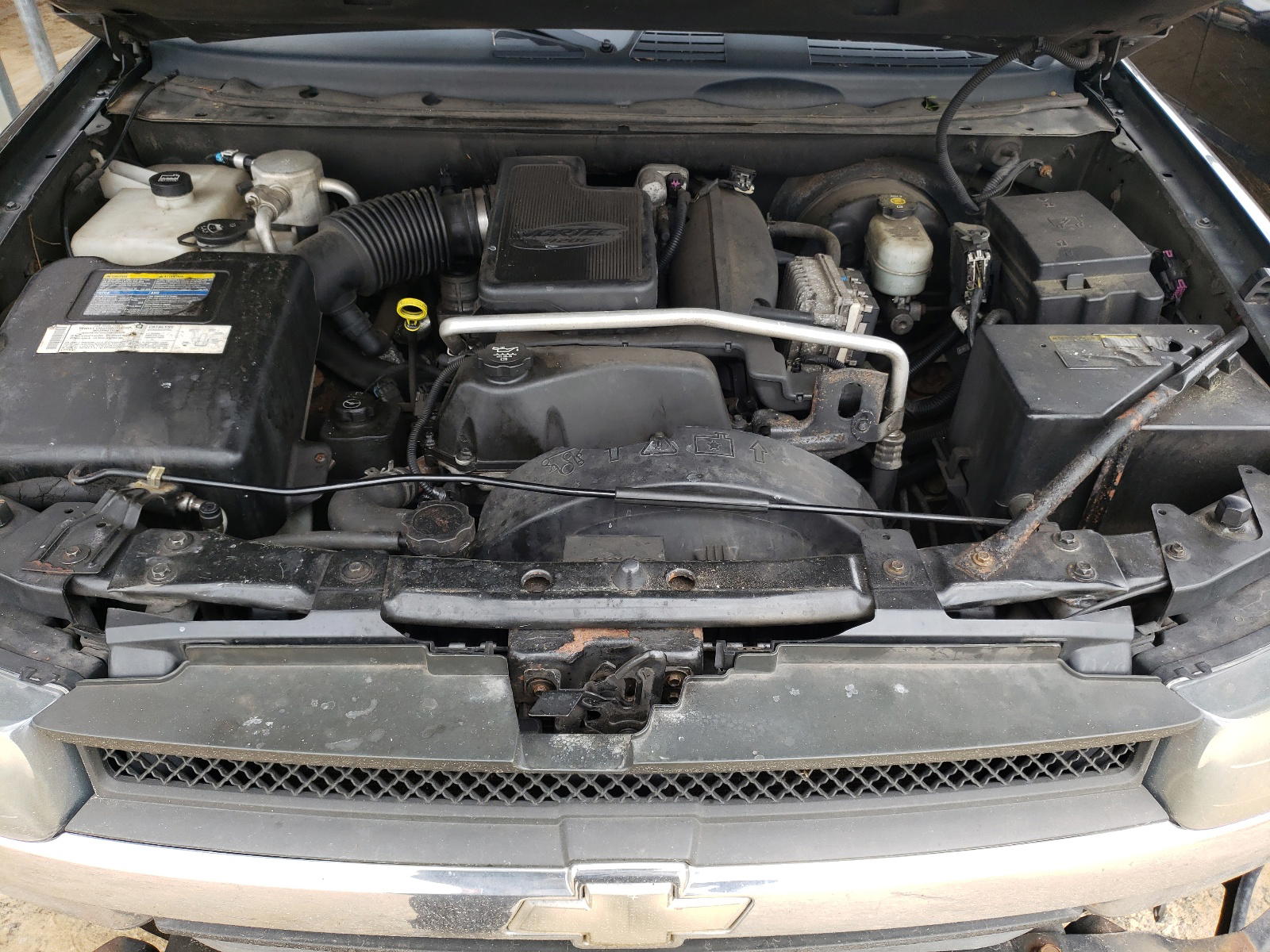 Photo 7 from auction – 2005 CHEVROLET TRAILBLAZE with VIN 1GNDS13S852189367