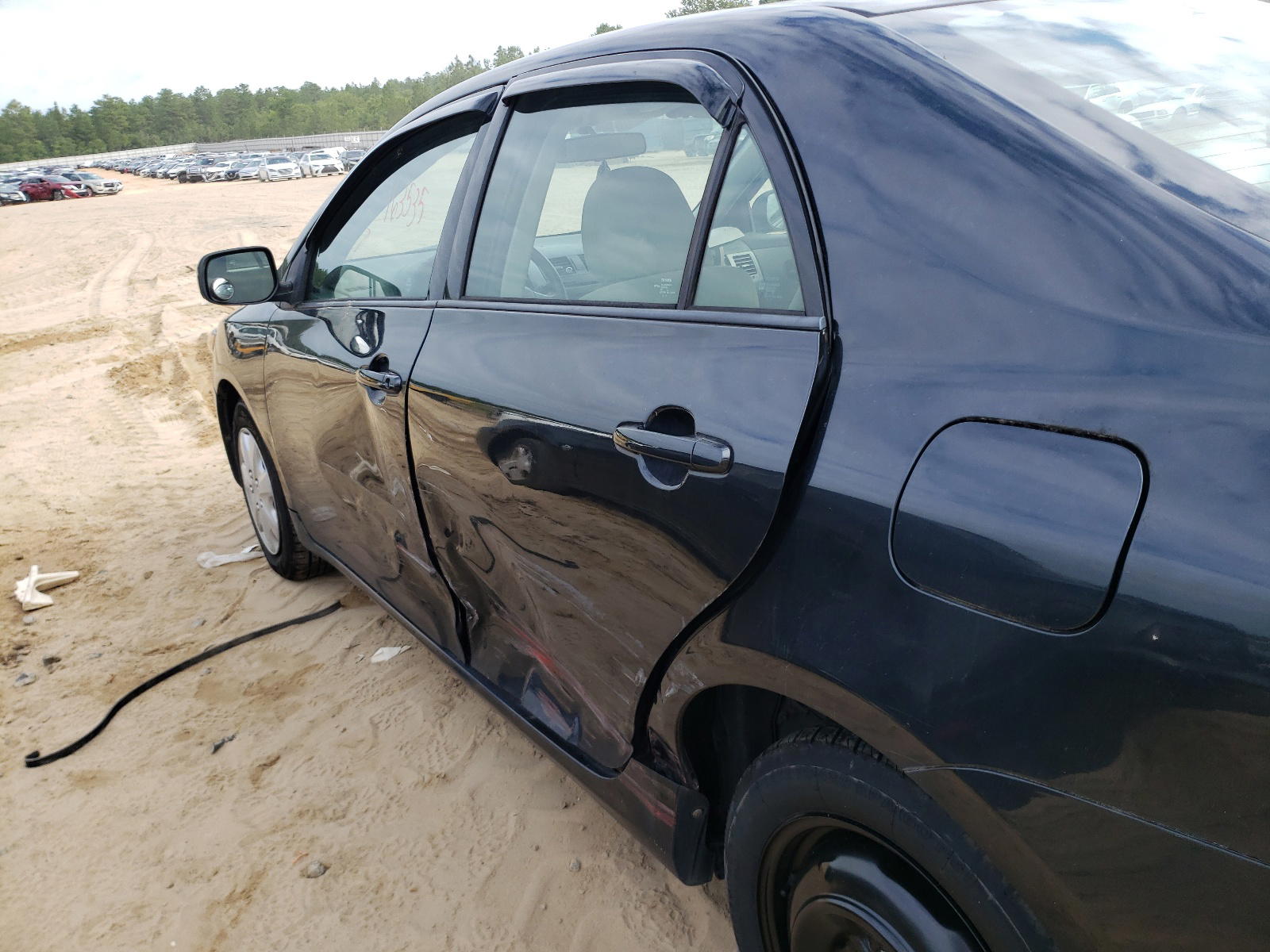 Photo 9 from auction – 2010 TOYOTA COROLLA BA with VIN 1NXBU4EEXAZ215819