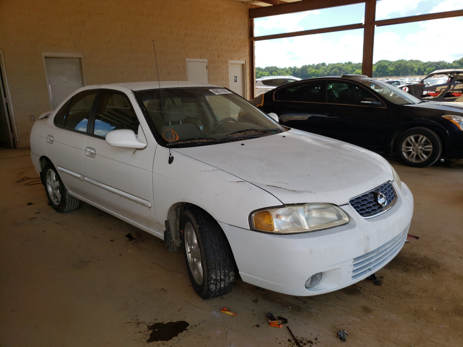 NISSAN SENTRA XE 2003 with VIN 3N1CB51D23L716575 - Photo from auction