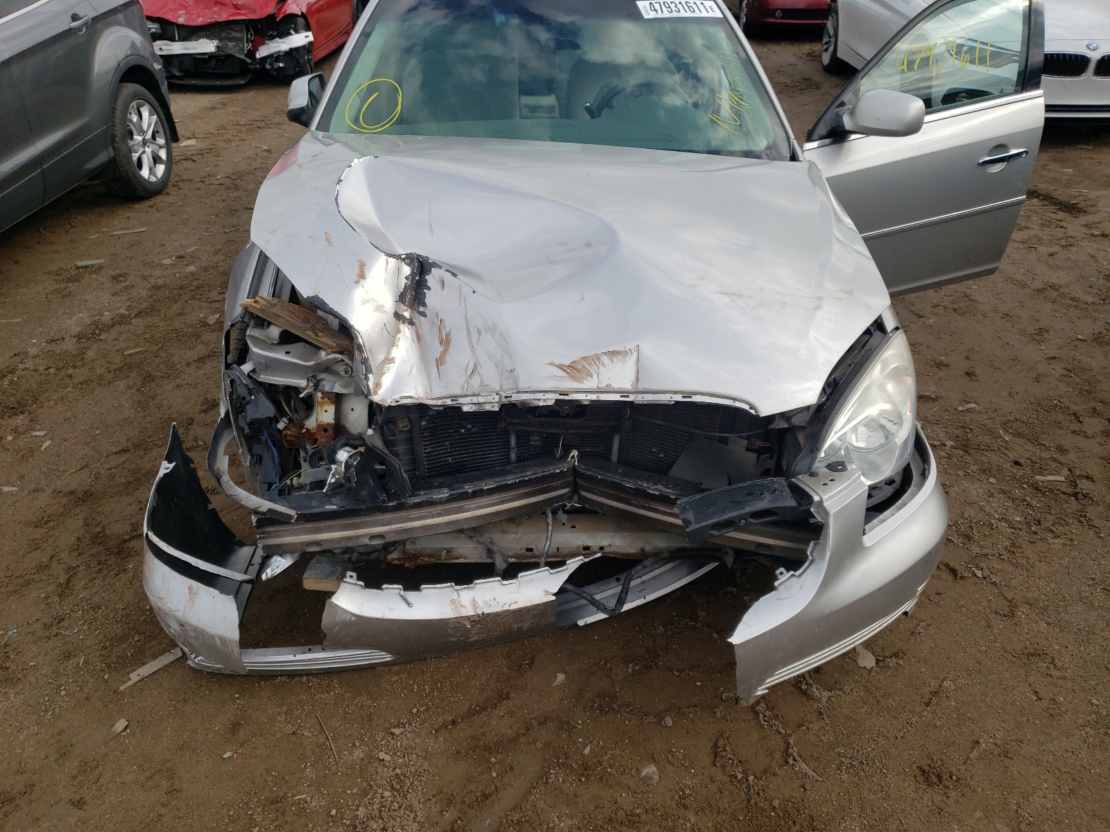 Photo 7 from auction – 2006 BUICK LUCERNE CX with VIN 1G4HP57276U212135