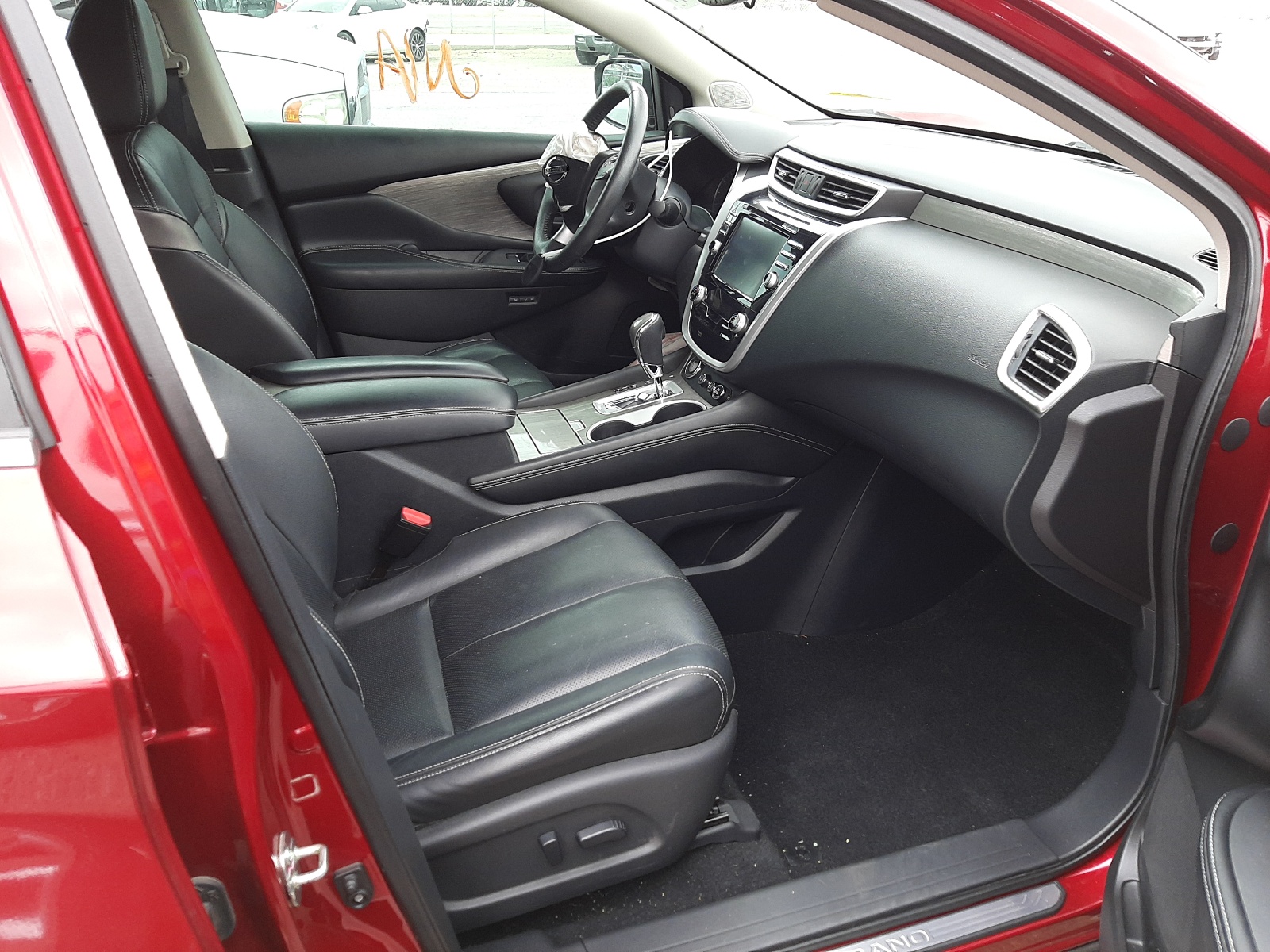 Photo 5 from auction – 2016 NISSAN MURANO S with VIN 5N1AZ2MG4GN170660