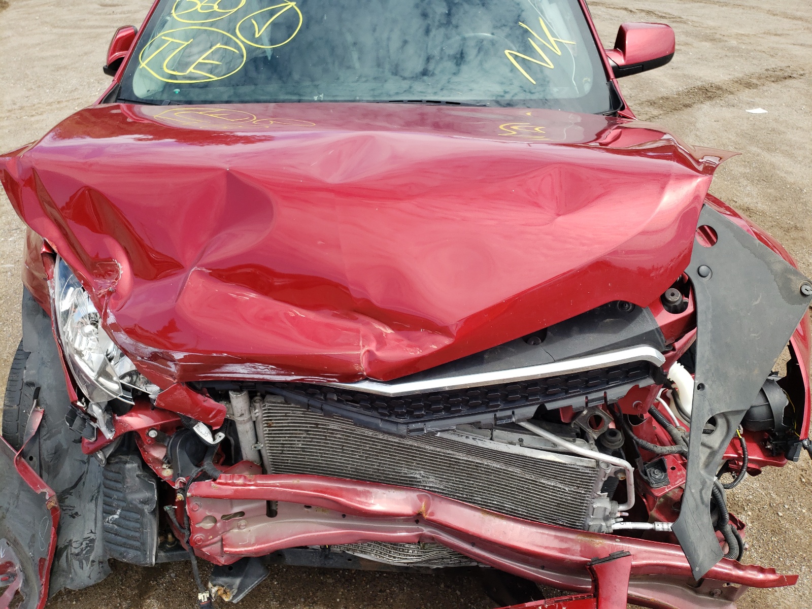 Zdjęcie 7 z aukcji – 2015 CHEVROLET EQUINOX LT z VIN 2GNALCEK2F6294130