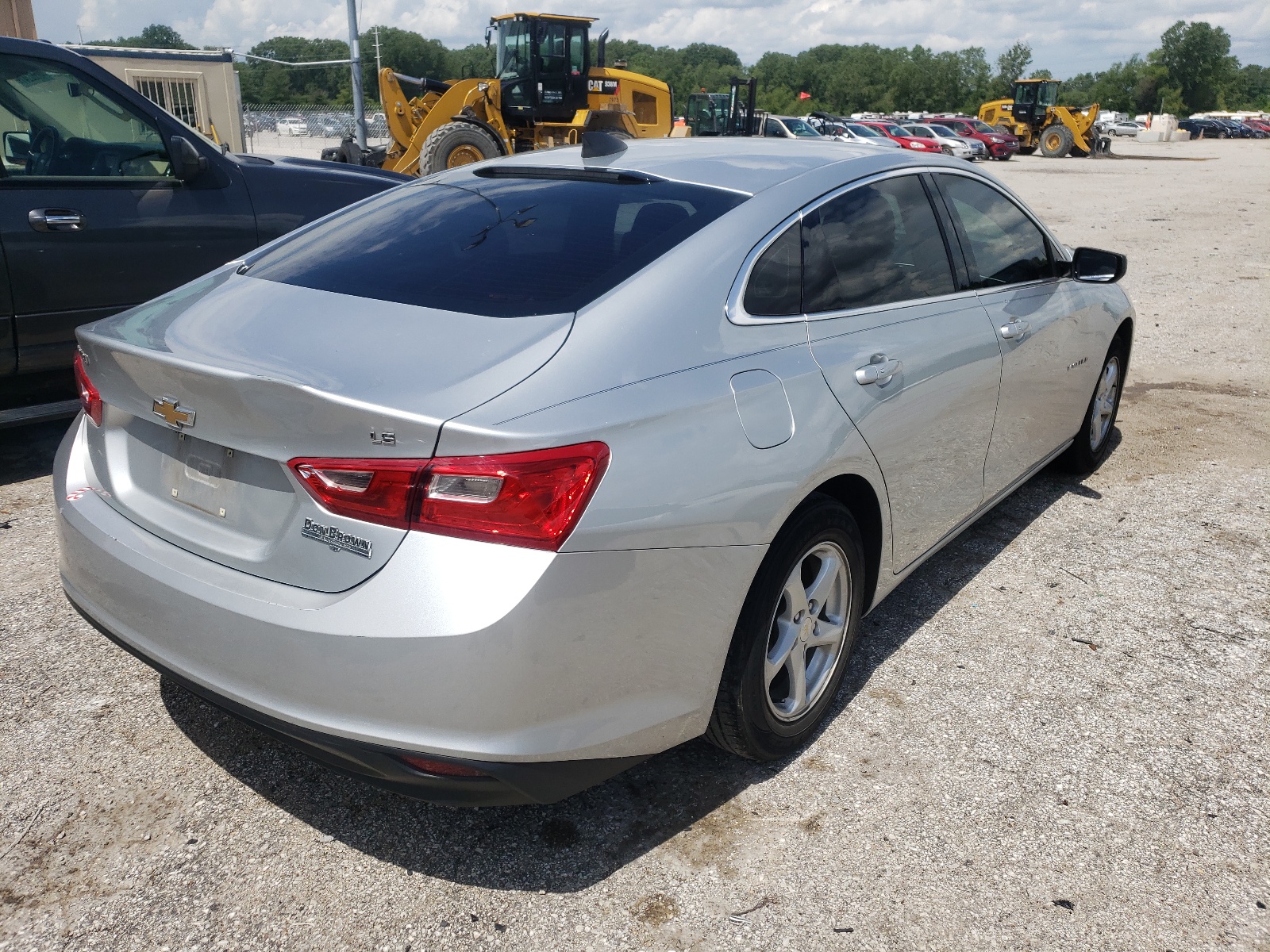 Photo 4 from auction – 2016 CHEVROLET MALIBU LS with VIN 1G1ZB5ST1GF346239