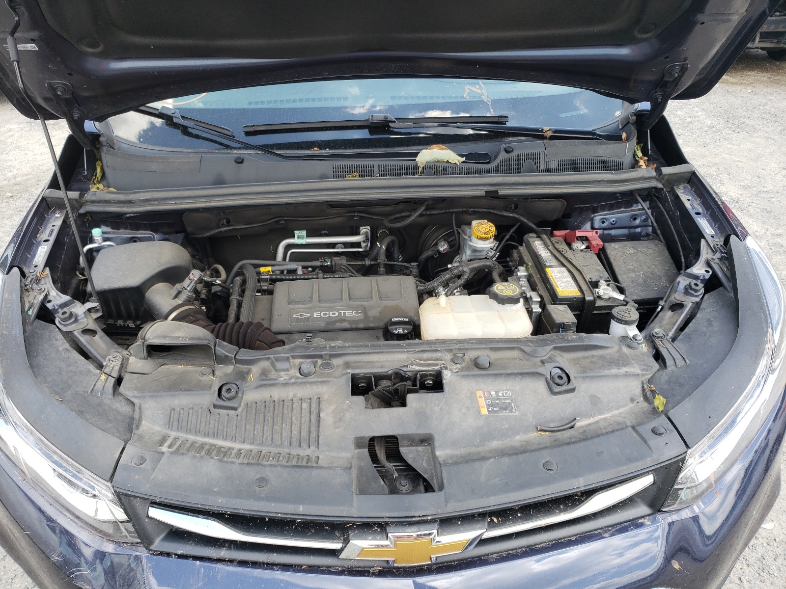 Photo 7 from auction – 2019 CHEVROLET TRAX LS with VIN 3GNCJNSB1KL229712