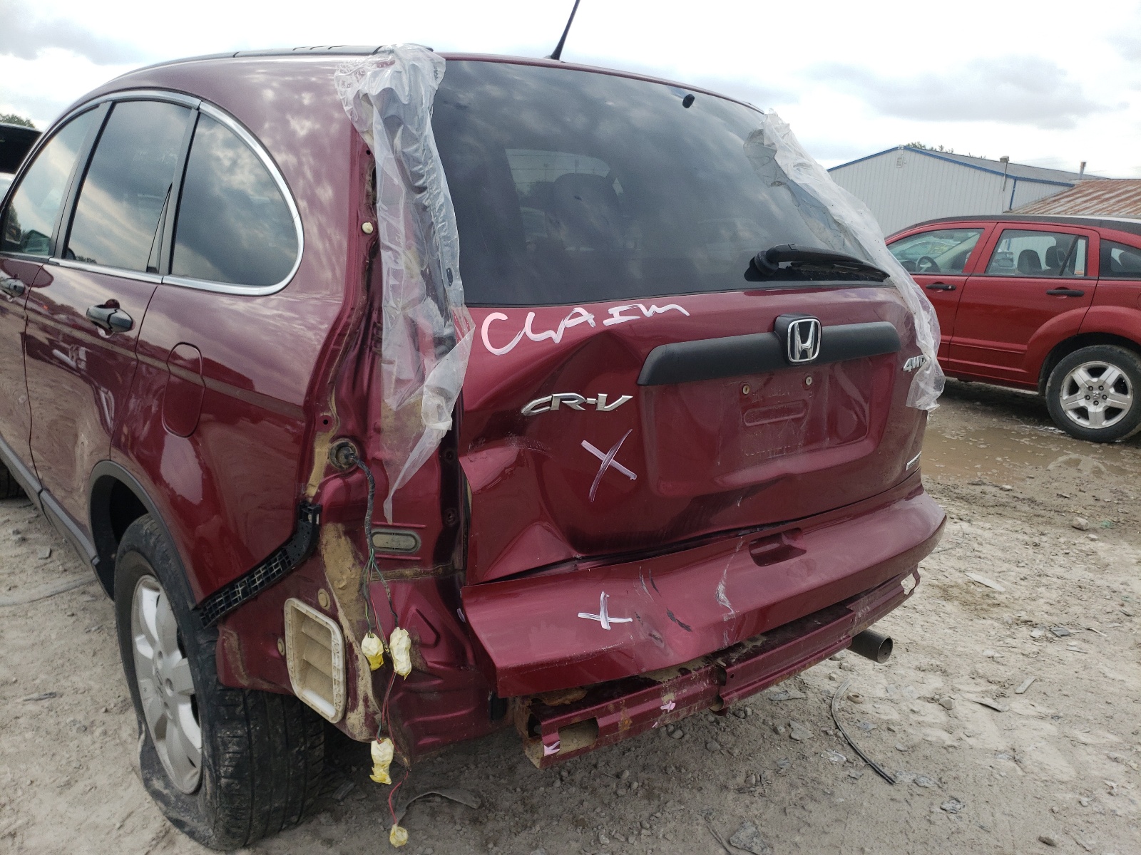 Photo 9 from auction – 2011 HONDA CR-V SE with VIN 5J6RE4H44BL004717
