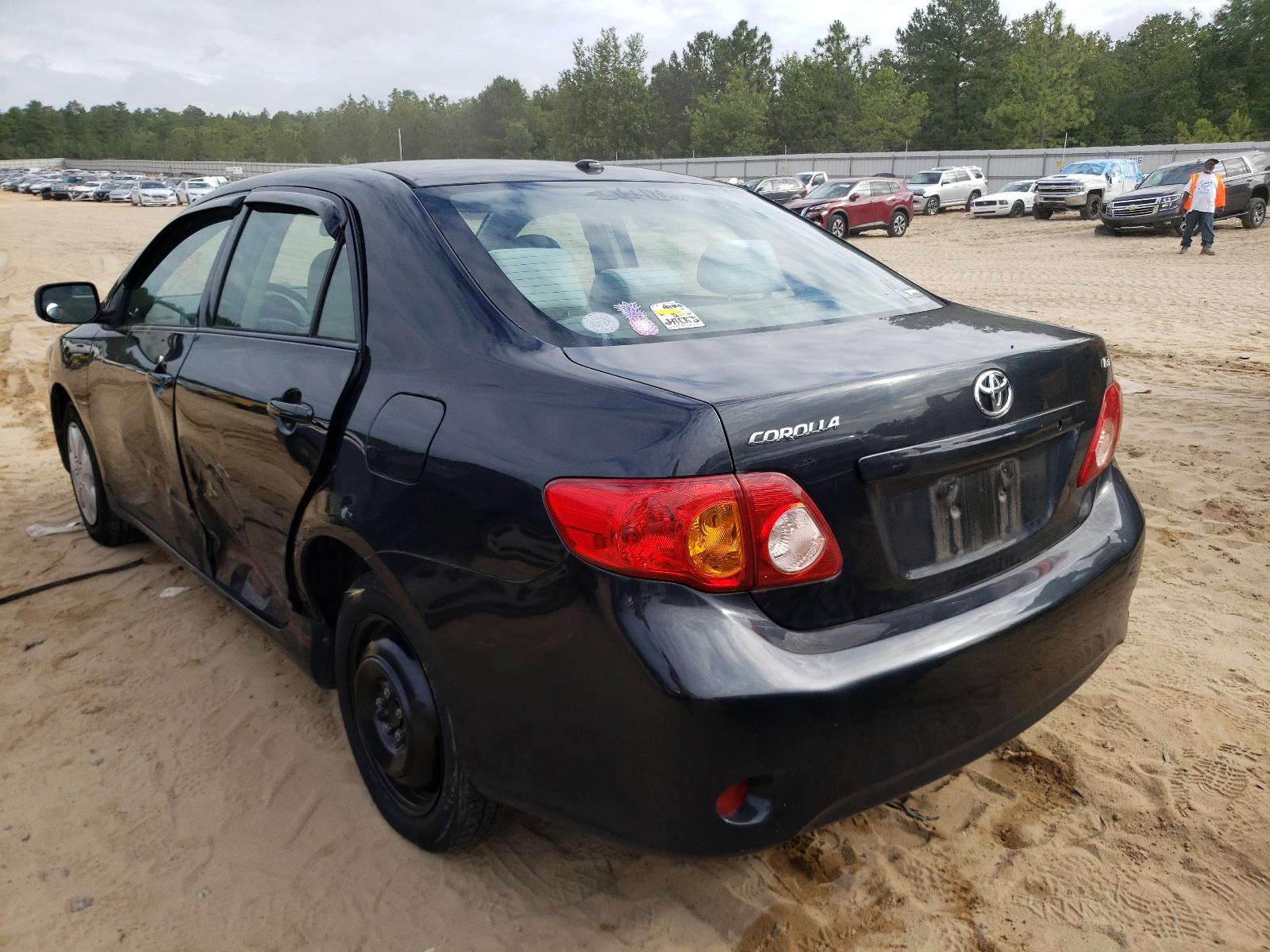 Photo 3 from auction – 2010 TOYOTA COROLLA BA with VIN 1NXBU4EEXAZ215819