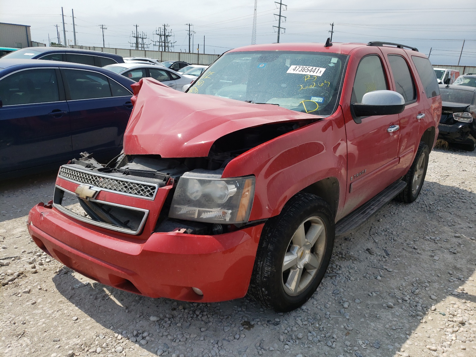 Photo 2 from auction – 2008 CHEVROLET TAHOE C150 with VIN 1GNFC13098R266263