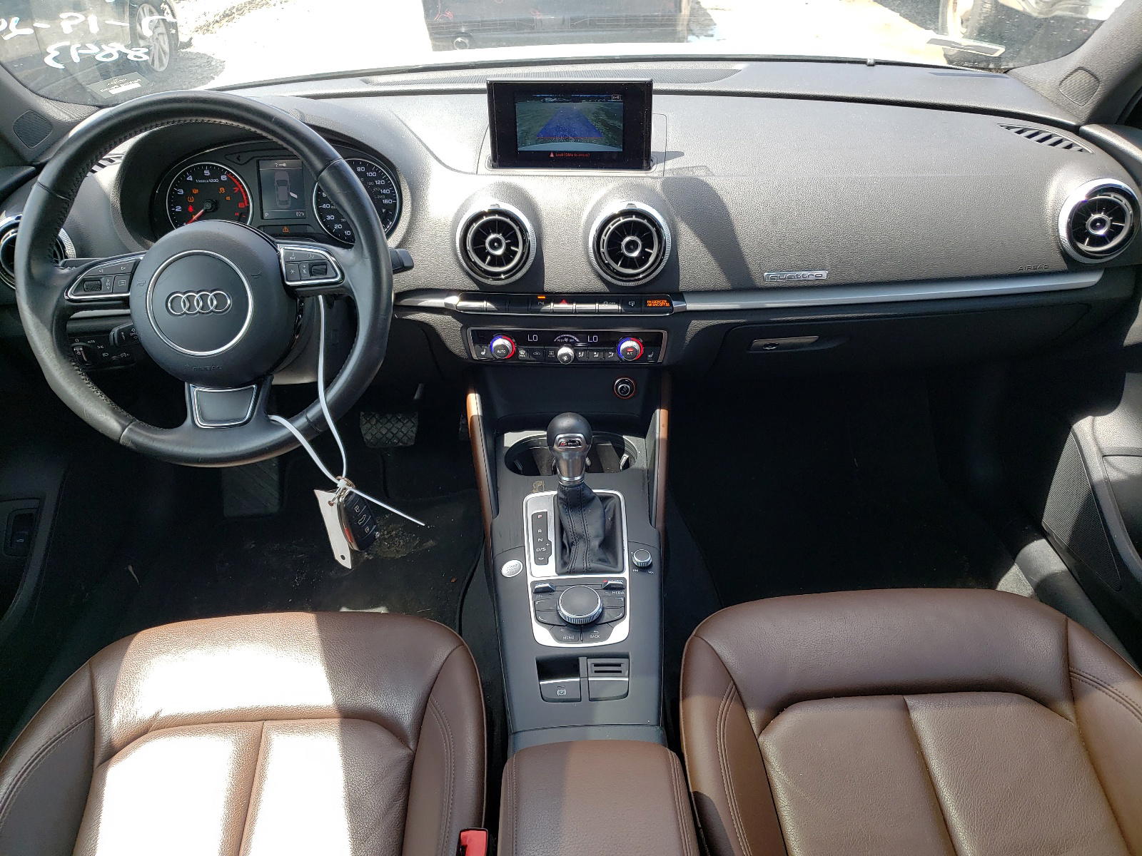 Photo 9 from auction – 2016 AUDI A3 PREMIUM with VIN WAUB8GFF7G1018843