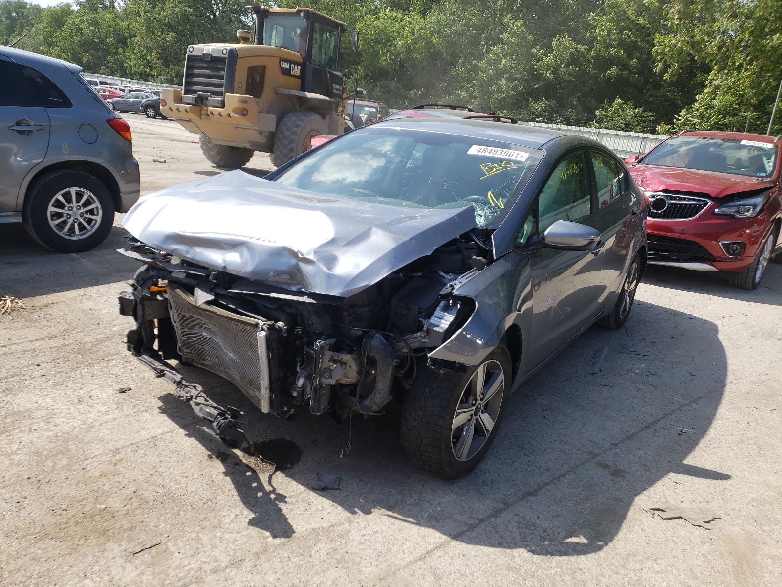 Photo 2 from auction – 2018 KIA FORTE LX with VIN 3KPFL4A7XJE250617