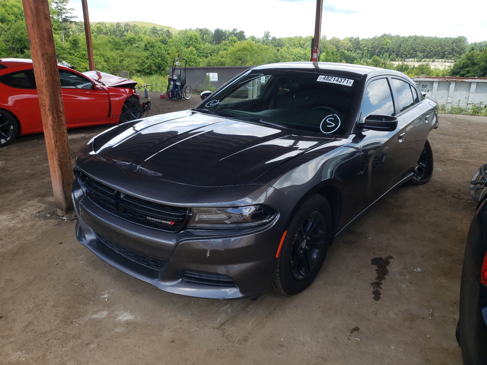 Photo 2 from auction – 2019 DODGE CHARGER SX with VIN 2C3CDXBGXKH707579